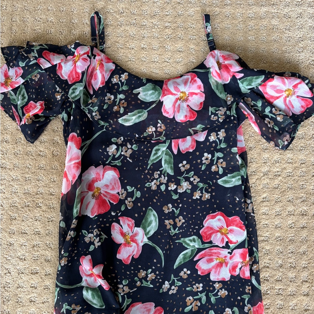 Cabi Cold Shoulder Cami